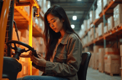 looking at BLE tracker