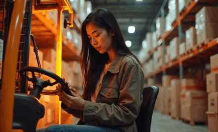 looking at BLE tracker