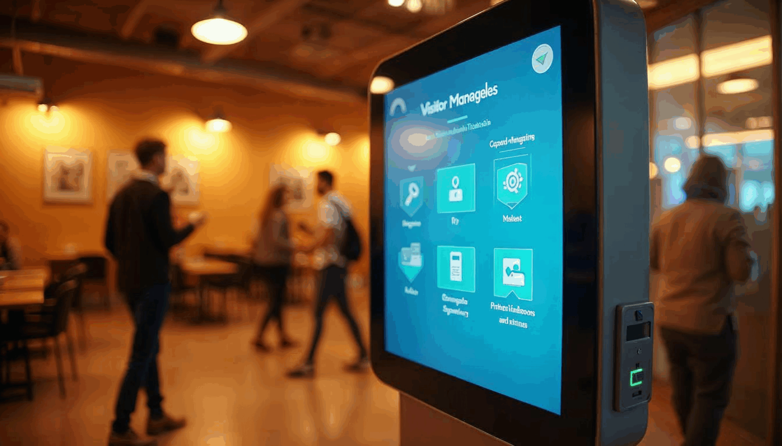 Visitor Management System