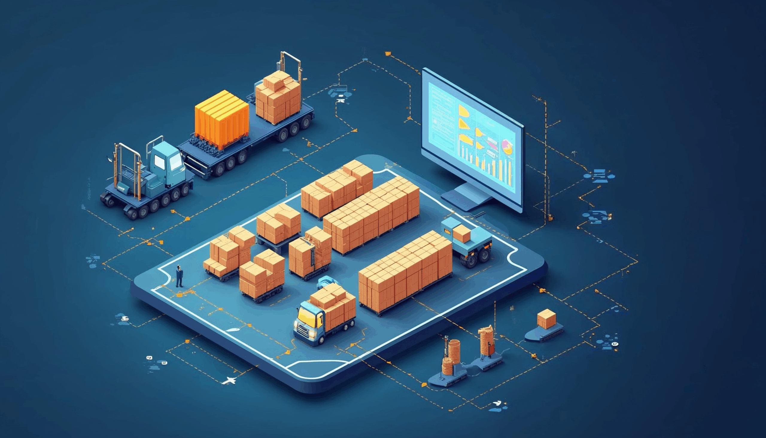 Warehouse Management system Flow